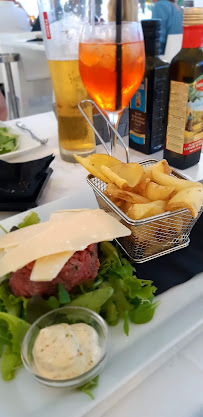 Plats et boissons du Restaurant Les Sablettes Beach à Menton - n°20