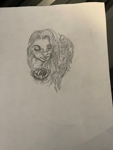 Explore mermaid tattoo ideas for females, creative tattoo ideas in Anchorage, available at HardLines Tattoo & Design