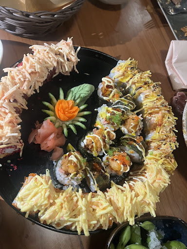 Finding Sushi Al Khobar مطعم ياباني فى الطائف خريطة الخليج