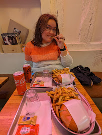 Plats et boissons du Restaurant de hamburgers Le Camion Qui Fume à Paris - n°20