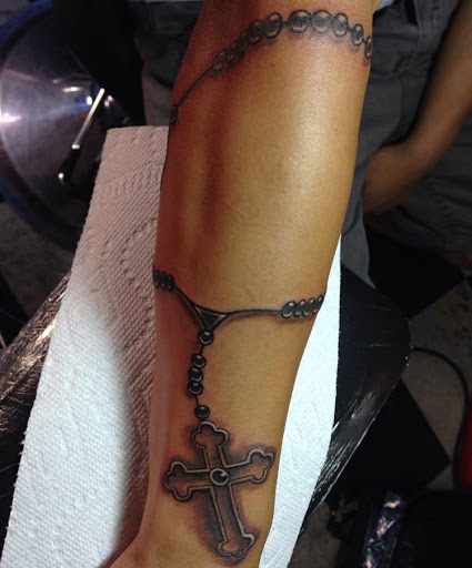 Explore men chest tattoos ideas, creative tattoo ideas in Bridgeport, available at Evolution Tattoo