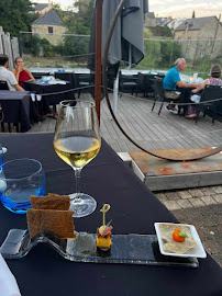 Plats et boissons du Restaurant gastronomique Auberge du Pont d'Acigné à Noyal-sur-Vilaine - n°4