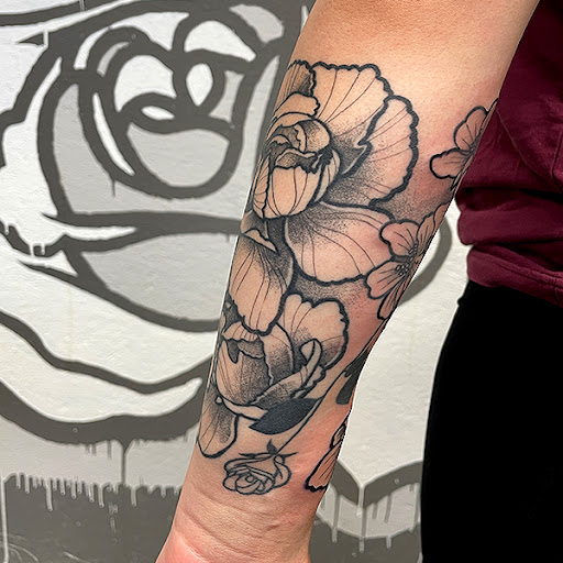 Explore tattoos ideas for chest, creative tattoo ideas in Zumbrota, available at Art by Sinclair Tattoo Artist At Dry Bones Ink