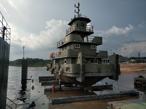 CECMA - Centro de Embarcações do Comando Militar da Amazônia