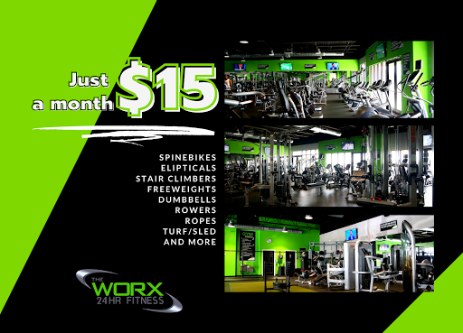 Gym «The Worx 24 Hr Fitness», reviews and photos, 13432 Boyette Rd, Riverview, FL 33569, USA