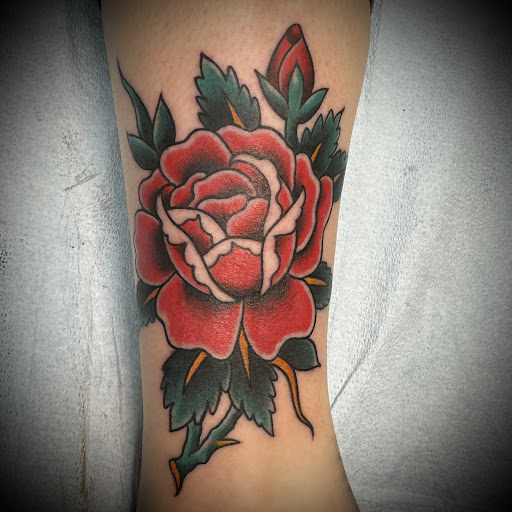 Explore phlebotomy tattoo ideas, creative tattoo ideas in Dallas, available at Davis Street Tattoo