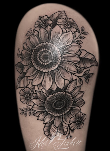 Explore wife tattoo ideas for husband, creative tattoo ideas in Nashville, available at Mel Lockett Tattoos