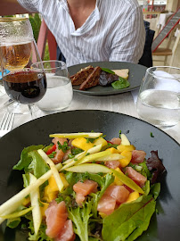 Plats et boissons du Restaurant français Restaurant Les Loges à La Roche-Posay - n°3