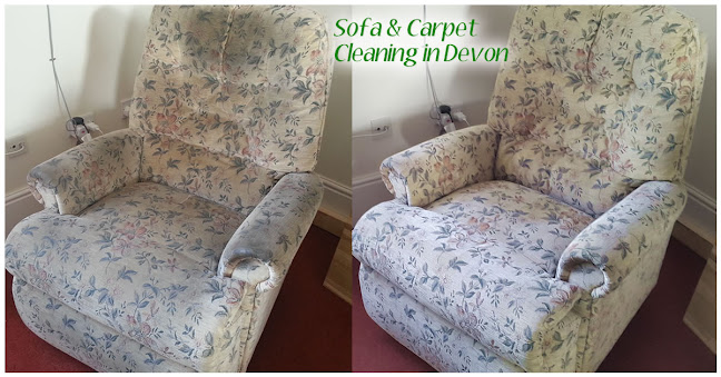 Comments and reviews of Sofa & Carpet Cleaning in Devon