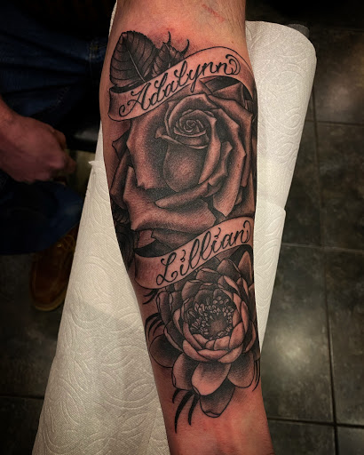 Explore date tattoo ideas men, creative tattoo ideas in Ferndale, available at Signature Tattoo