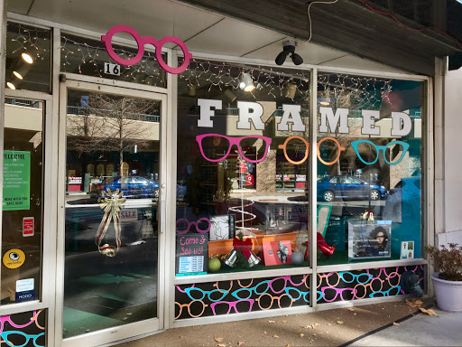 Framed Eyewear, 16 Battery Park Ave, Asheville, NC 28801, USA, 