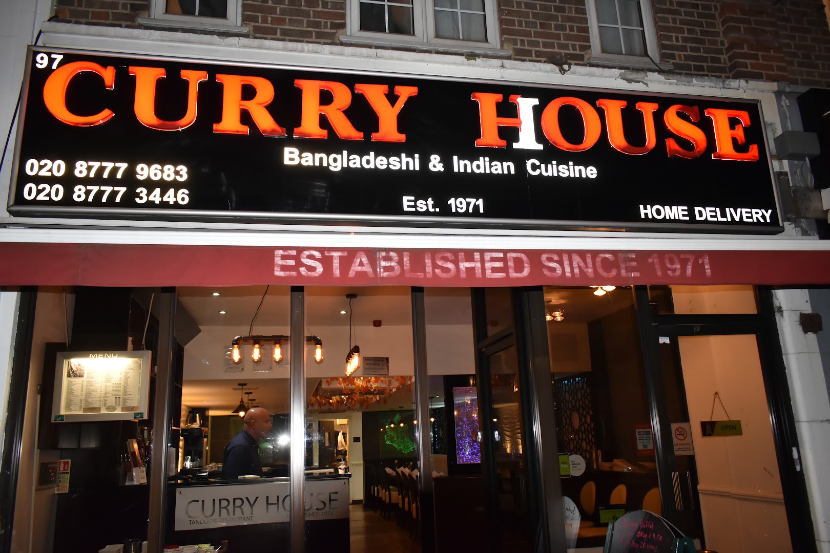 Curry house near me