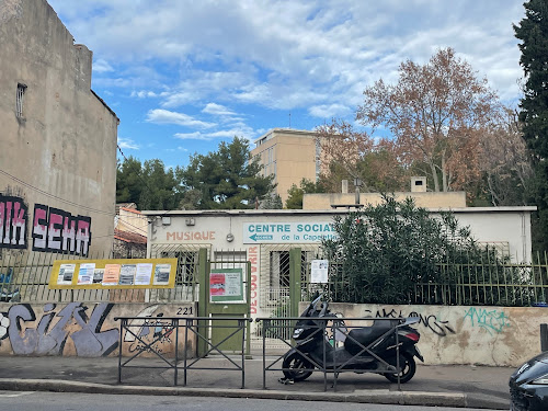 Centre Social de la Capelette à Marseille