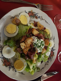 Salade Cobb du Restaurant La Taverne Alsacienne à Gérardmer - n°16