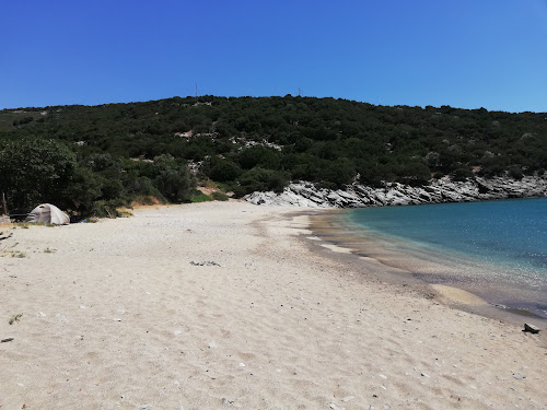 Limionas beach photo #2