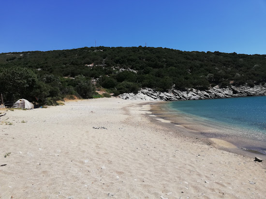 Limionas beach