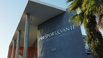 Alexandre Gil Ostéopathe Présport à Perpignan