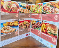 Restaurant de grillades à l'américaine Old Wild West à Castelletto sopra Ticino (la carte)