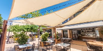 Atmosphère du Restaurant de sundae Glacier & Salon de thé A Balanina à Belgodère - n°2