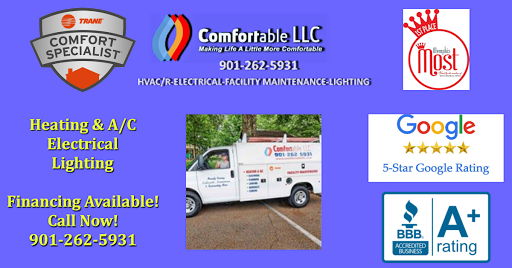 HVAC Contractor «Comfortable LLC», reviews and photos, 358 New Byhalia Rd Suite 2C, Collierville, TN 38017, USA