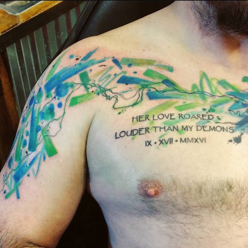 Explore minimalist star wars tattoo ideas, creative tattoo ideas in Benton, available at Spectrum Tattoo