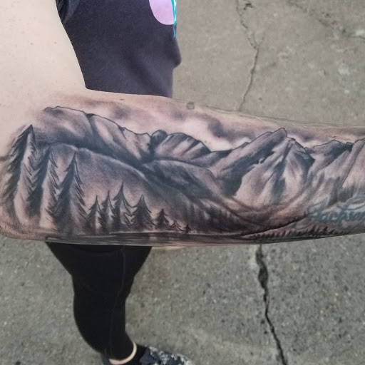Explore beauty and the beast tattoo ideas, creative tattoo ideas in Coeur D Alene, available at Inkworld Tattoo