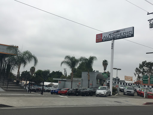 Auto Body Shop «Autopedic Body Center», reviews and photos, 860 E Whittier Blvd, La Habra, CA 90631, USA