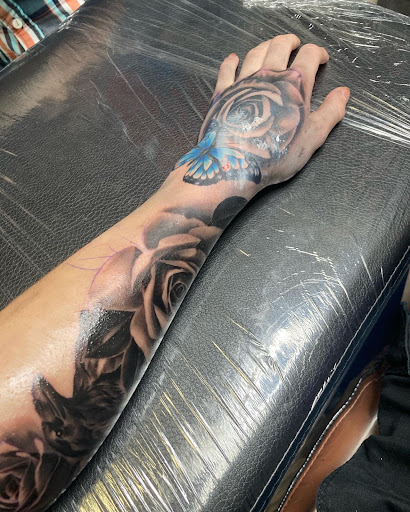 Explore tattoo ideas for 50th birthday, creative tattoo ideas in Bossier City, available at Hand Forged Tattoo - Bossier City