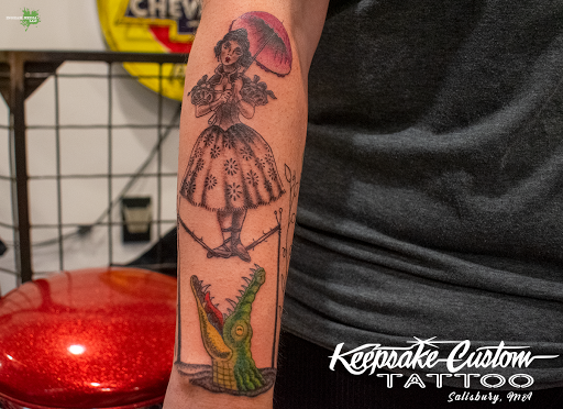 Explore kpop tattoo ideas, creative tattoo ideas in Salisbury, available at Keepsake Custom Tattoo & Body Piercing Laser Tattoo Removal