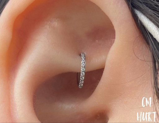 Explore small butterfly tattoo ideas, creative tattoo ideas in Garden Grove, available at CM Hurt Piercing & Jewelry