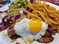 Plats et boissons du Restaurant français Les Mirtilles à Gouaux-de-Larboust - n°2