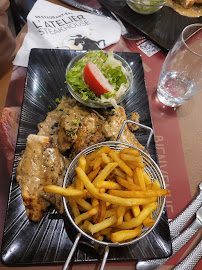 Steak du Restaurant français À LA TABLE DE HAGUENAU RESTAURANT BRASSERIE STEAKHOUSE - n°10