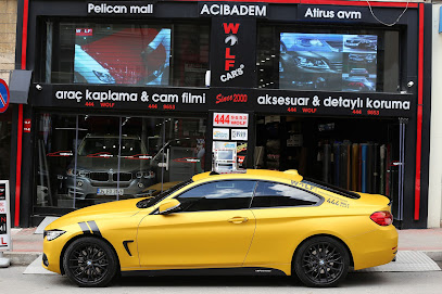 Wolfcars Türkiye, Acıbadem - oto araç folyo kaplama, oto kuaför, vip dizayn