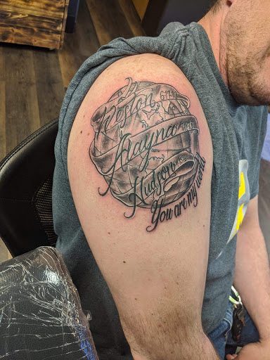 Explore design ideas tattoo, creative tattoo ideas in Marshfield, available at All The Above Tattoo Studio