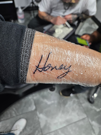 Explore god of war ragnarok tattoo ideas, creative tattoo ideas in Phoenix, available at Grand Avenue Tattoo & Piercings