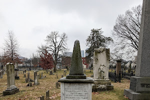 Grave of Frederick Law Olmsted Sr.