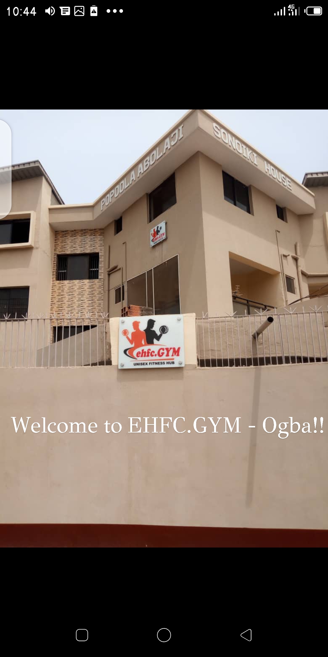 EHFC.Gym