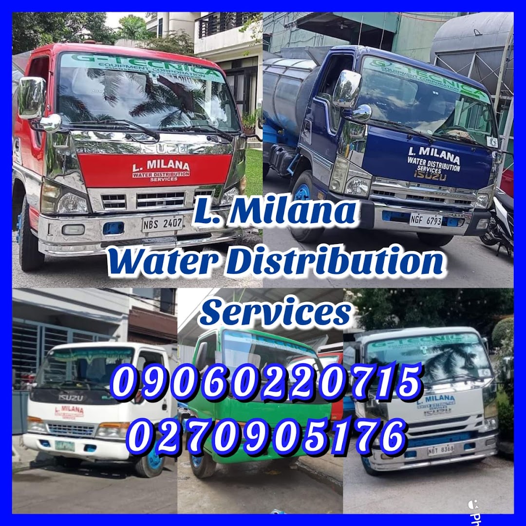 Water Delivery Services Per Tank or Truck