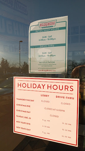 Bakery «Krispy Kreme Doughnuts», reviews and photos, 9950 SE 82nd Ave, Portland, OR 97086, USA