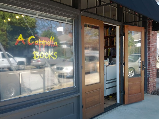 Book Store «A Cappella Books», reviews and photos, 208 Haralson Ave NE, Atlanta, GA 30307, USA