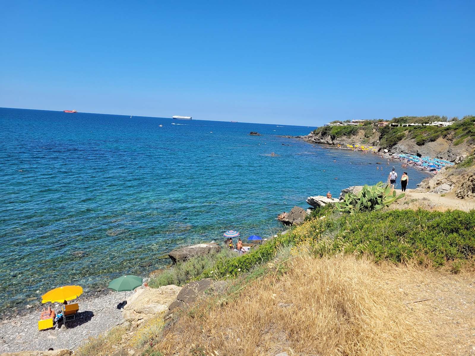 Spiaggia La Ginestra'in fotoğrafı çok temiz temizlik seviyesi ile