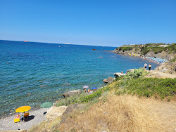 Foto von Spiaggia La Ginestra mit sehr sauber Sauberkeitsgrad