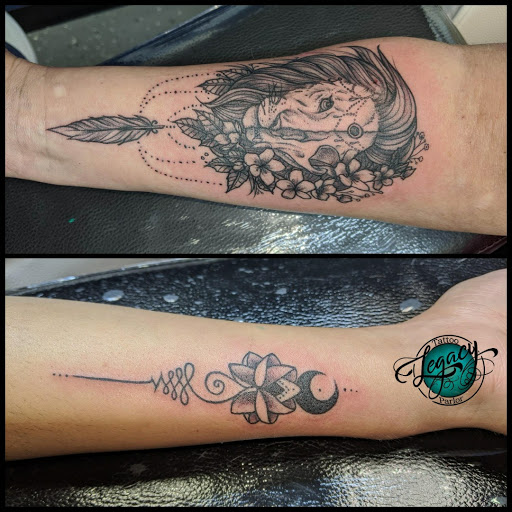 Explore feminine foot tattoo ideas, creative tattoo ideas in Springboro, available at Legacy Tattoo Parlor