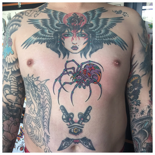 Explore circular tattoo ideas, creative tattoo ideas in Warrenville, available at NoodlesTattoo Co. & Studio