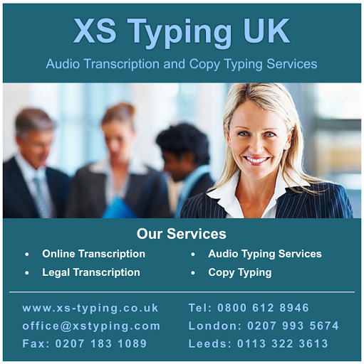 XS Typing UK