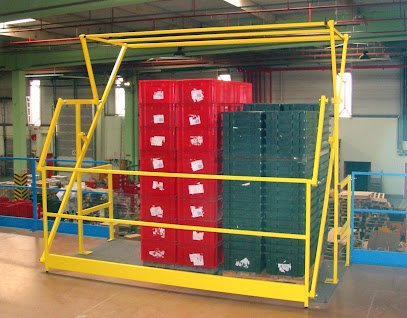 Acf Rayonnages - Lequipement Pro - Spécialisée dans la fourniture et pose de matériel de stockage et de manutention