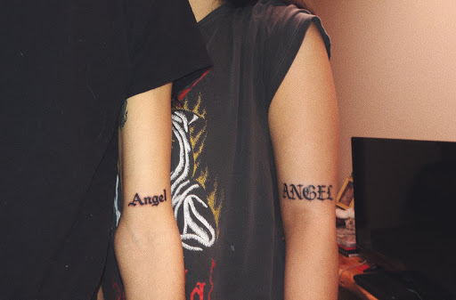 Explore blessed tattoo ideas, creative tattoo ideas in Terre Haute, available at Black Tides Tattoos And Fine Art