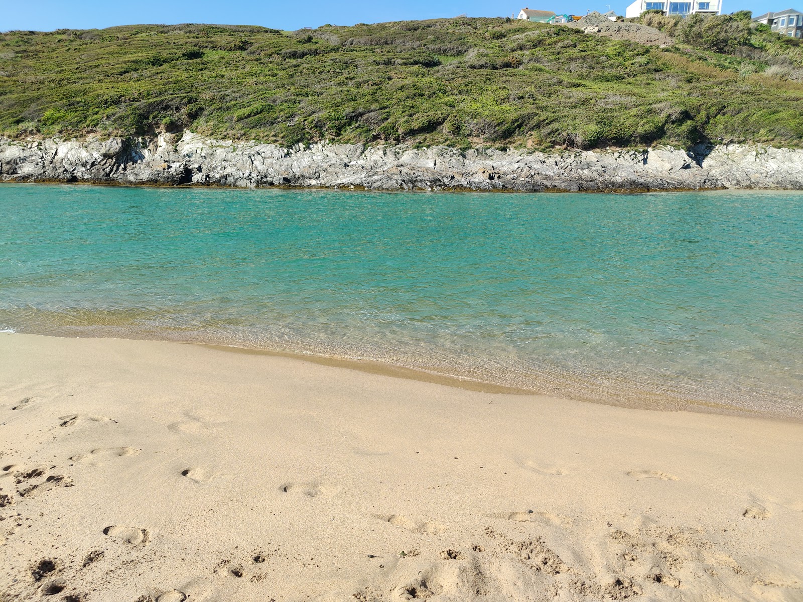 Crantock beach photo #8