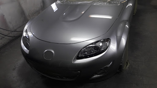 Auto Body Shop «J & J Body Shop», reviews and photos, 837 N Pacific Ave, San Pedro, CA 90731, USA