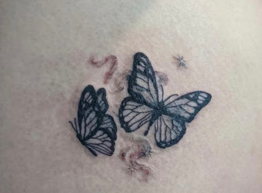 Explore tattoo for mom and dad ideas, creative tattoo ideas in Albuquerque, available at Archetype Tattoo Studio